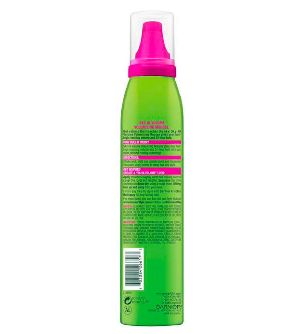 Garnier Fructis Sky-Hi Volume Mousse