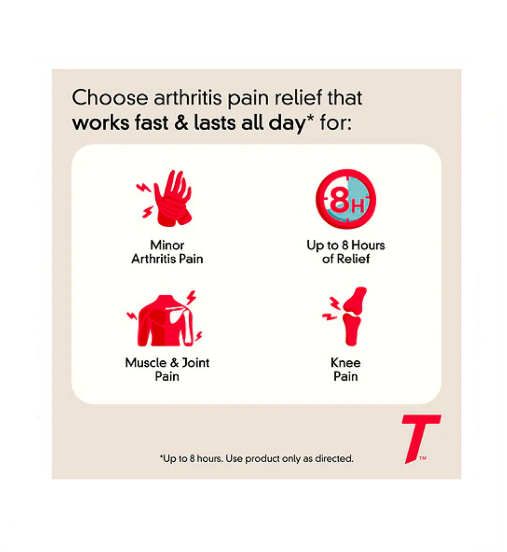 Tylenol 8 Hour Arthritis & Joint Pain Caplets