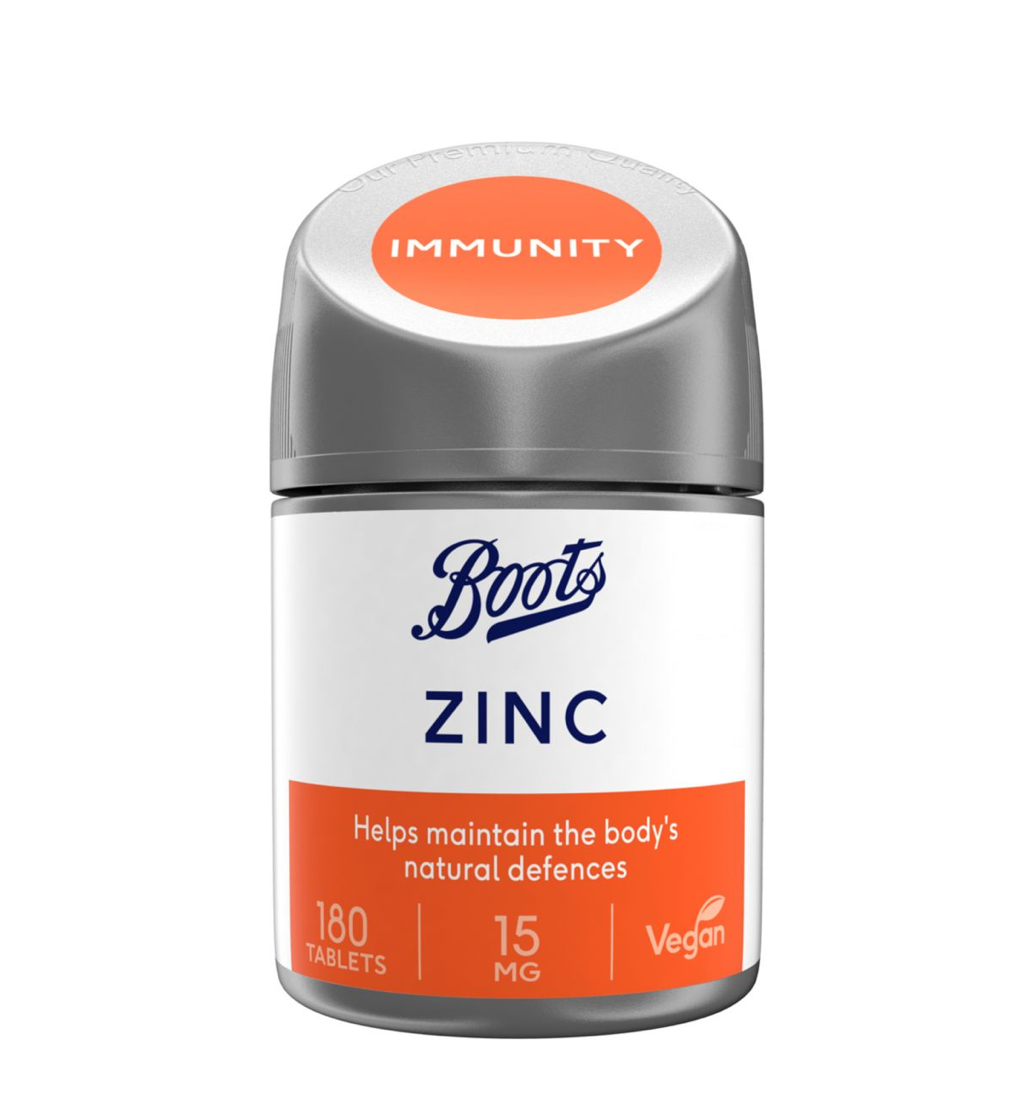 Boots Zinc Supplement