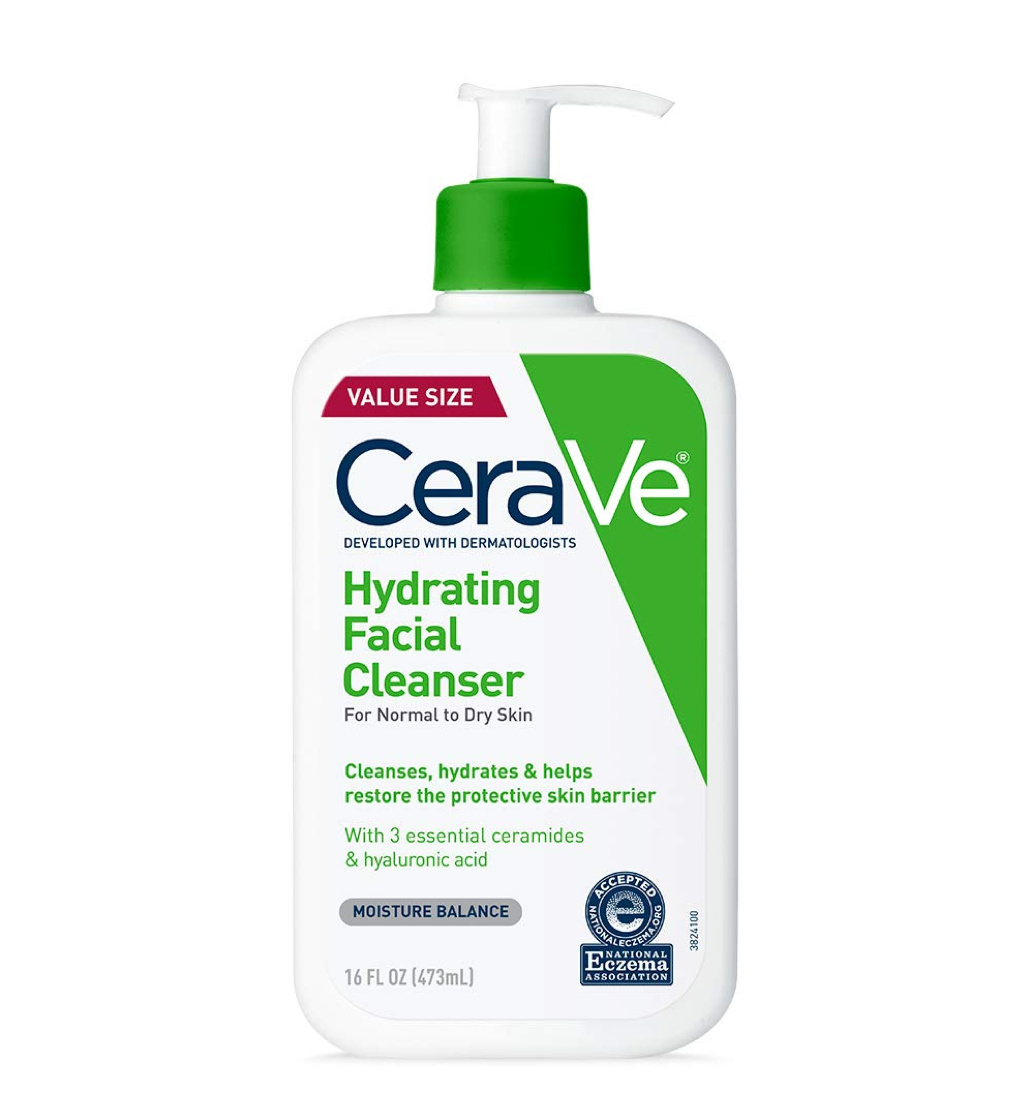 CeraVe Hydrating Facial Cleanser