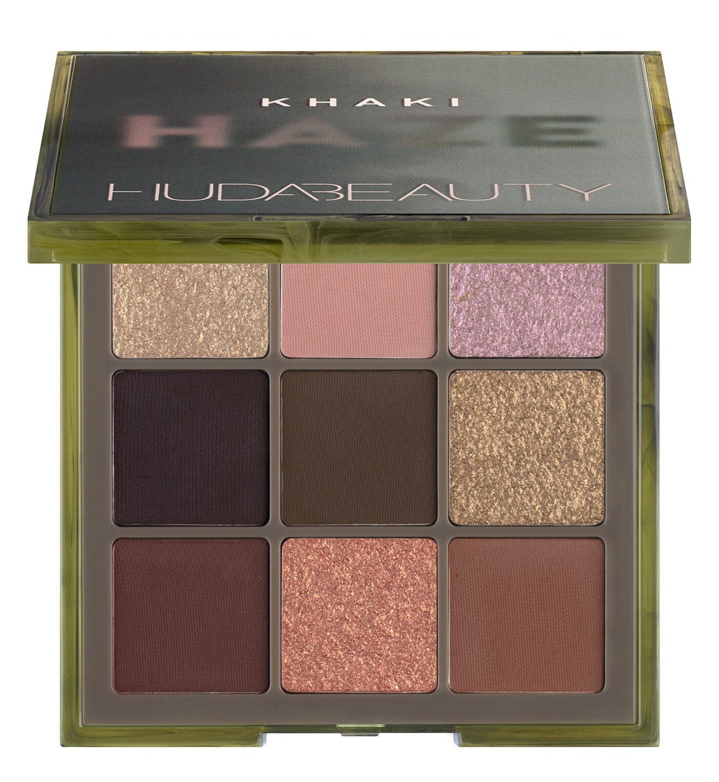 Huda Beauty Haze Obsessions Eyeshadow Palette - Khaki