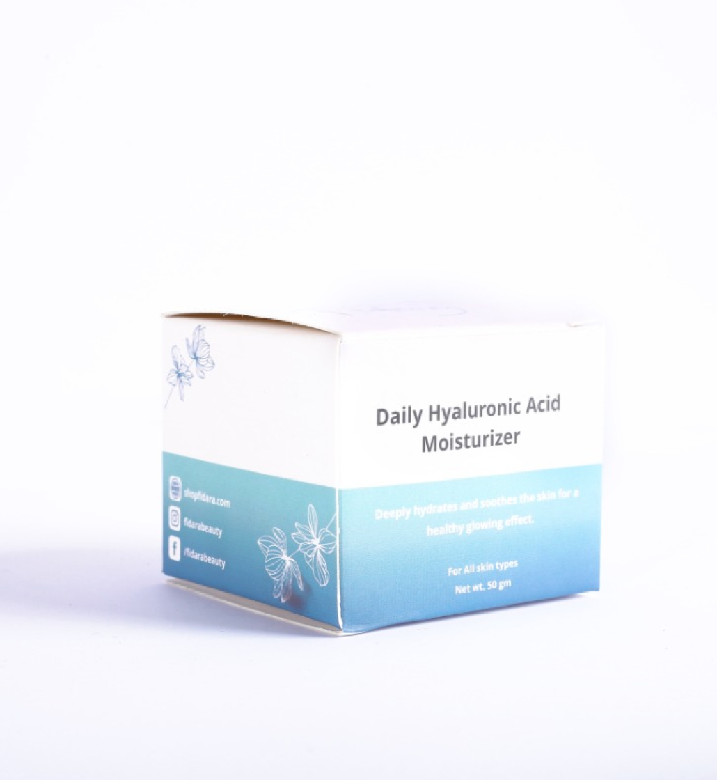 Fidara Daily Hyaluronic Acid + B5 Gel Moisturizer