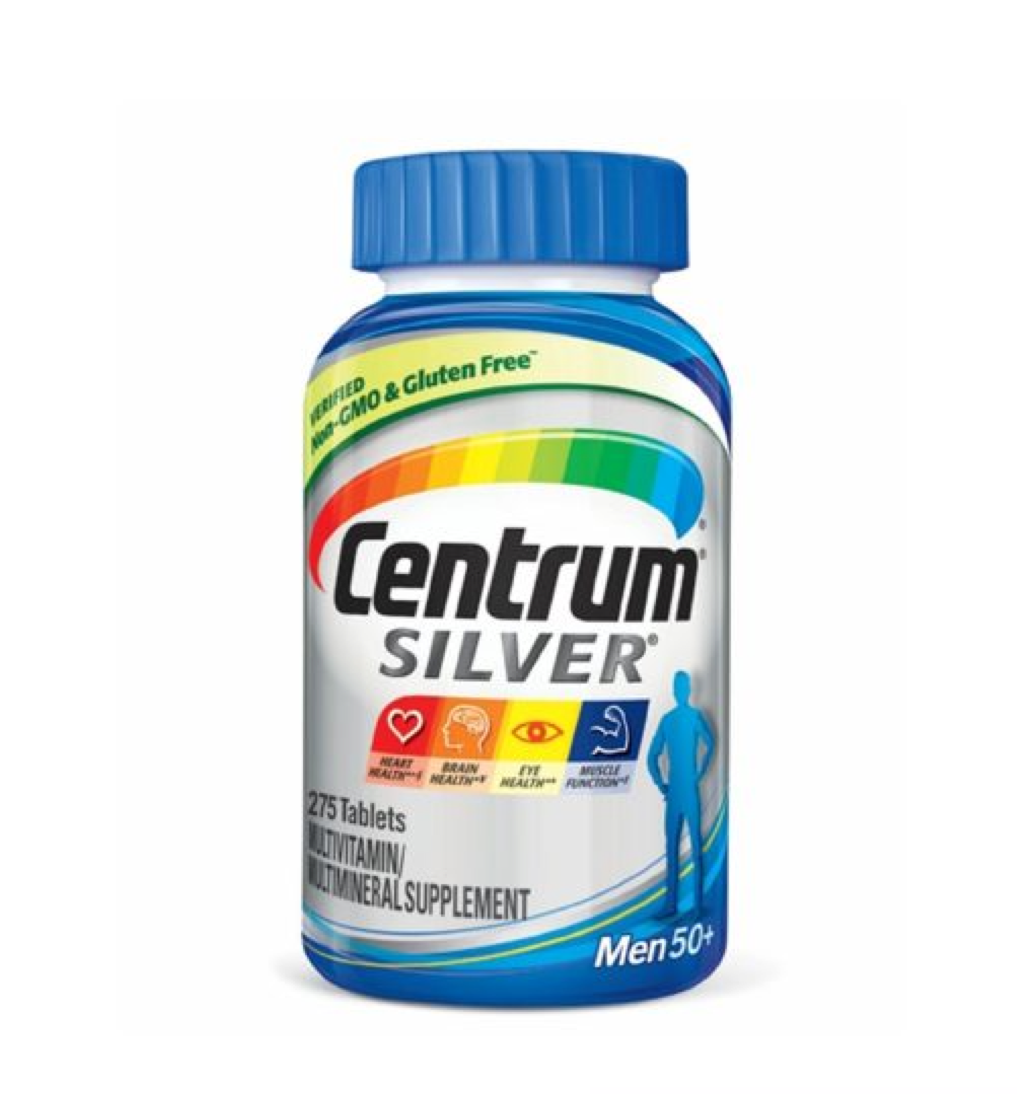 Centrum Silver Men 50+ Multivitamins