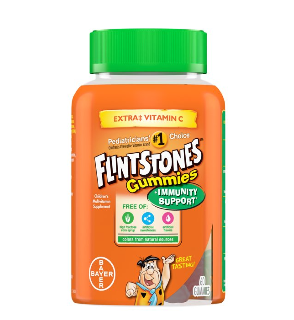 Flintstones Immunity Support Multivitamin Gummies