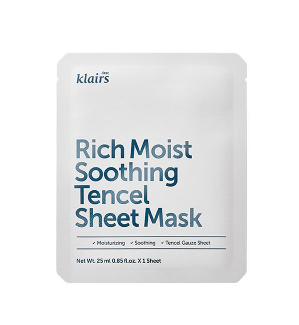 Klairs Rich Moist Soothing Tencel Sheet Mask