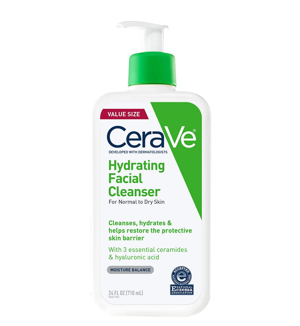 CeraVe Hydrating Facial Cleanser