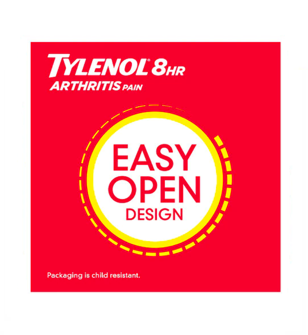 Tylenol 8 Hour Arthritis & Joint Pain Caplets