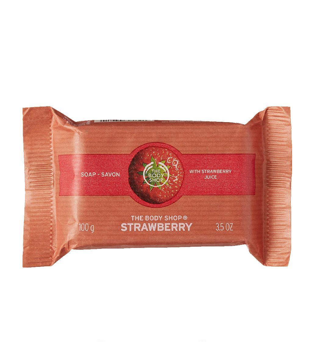 The Body Shop Soap - Strawberry