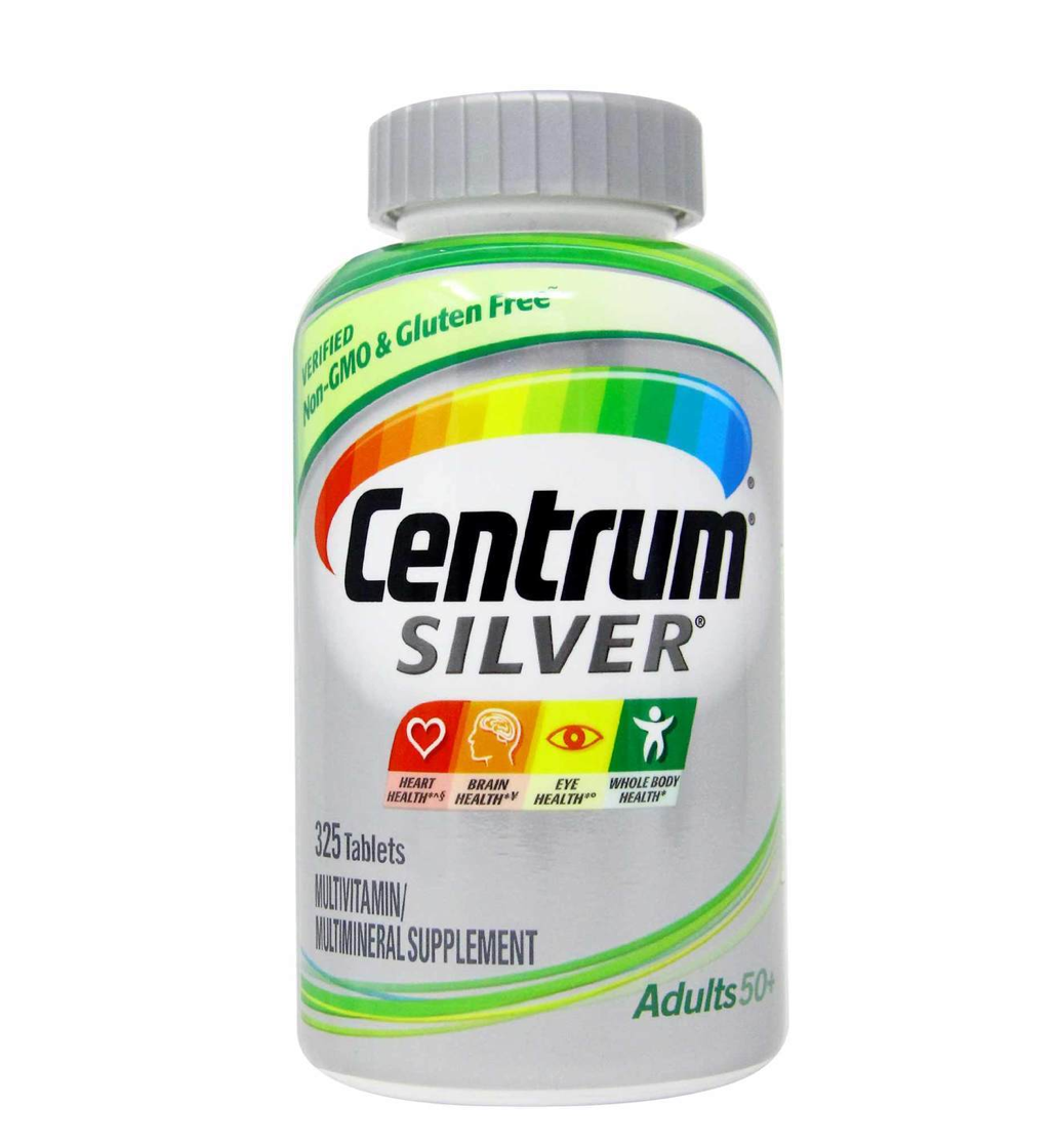 Centrum Silver Adults 50+ Multivitamins