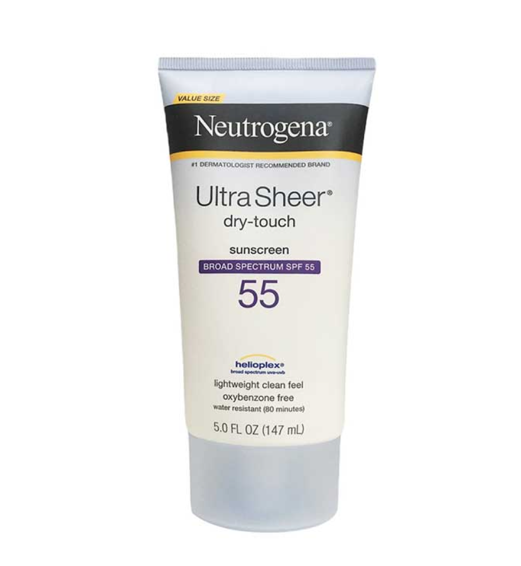 Neutrogena Ultra Sheer Dry Touch Sunscreen SPF 55