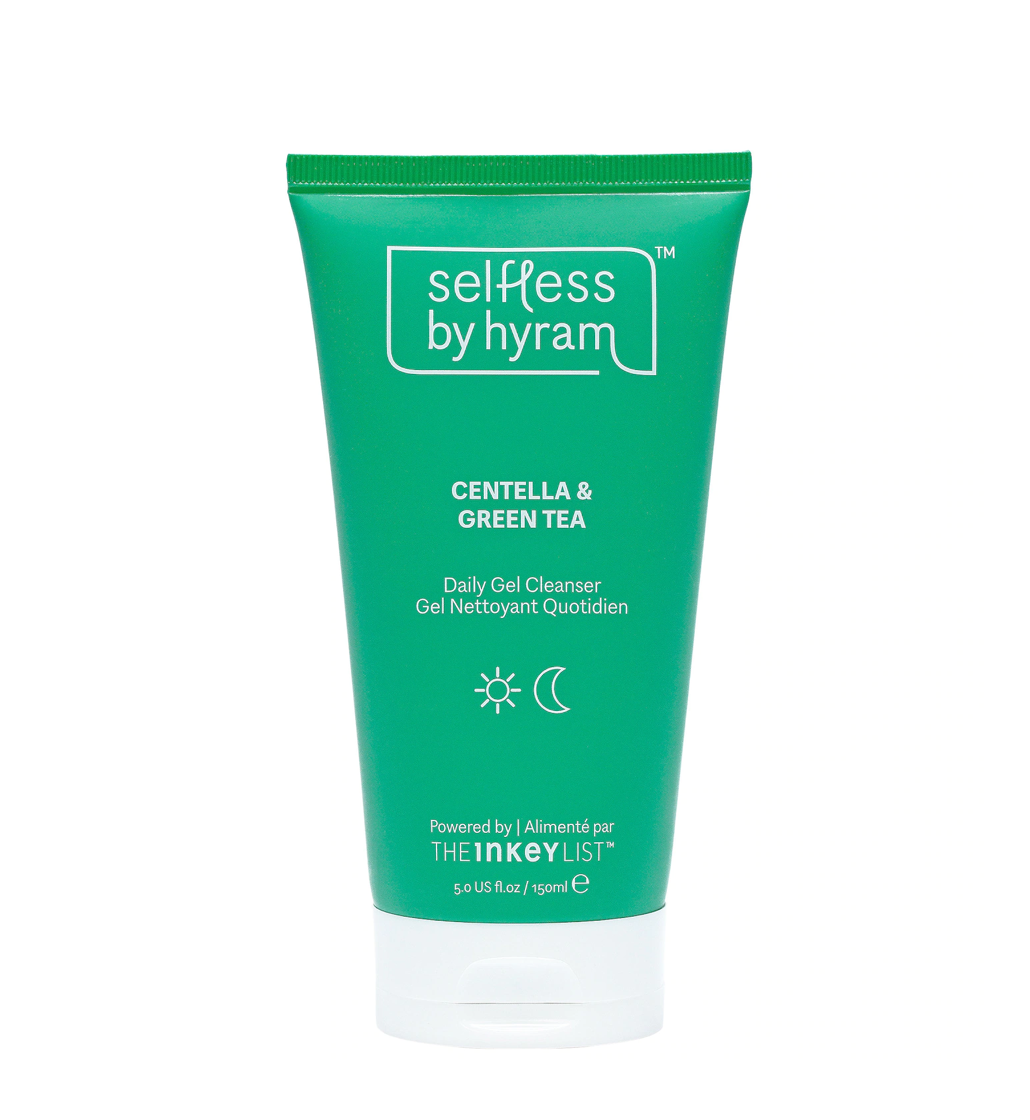 The Inkey List Selfless By Hyram Centella & Green Tea Hydrating Gel Cleanser