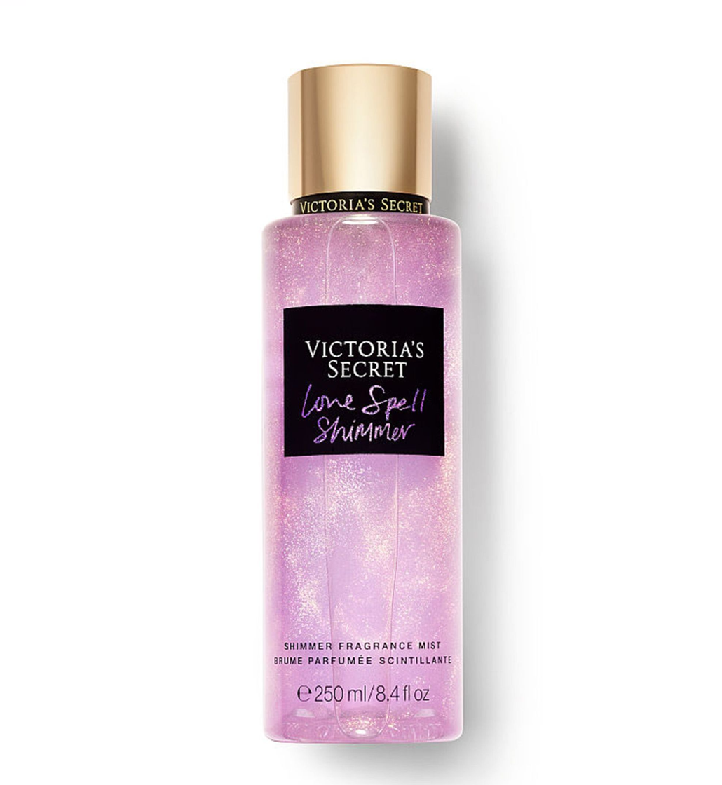 Victoria's Secret Shimmer Fragrance Mist - Love Spell Shimmer