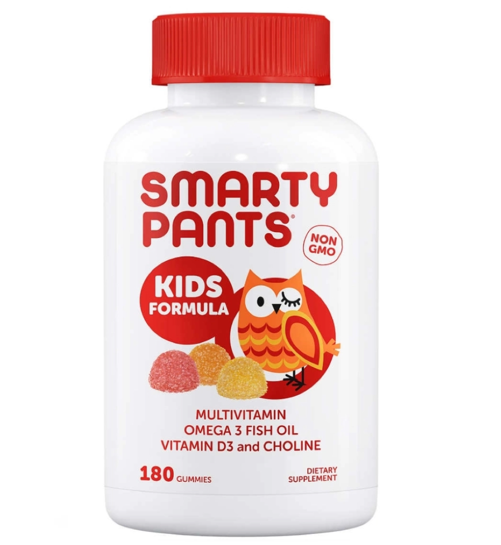 SmartyPants Kids Formula Multivitamin Gummies