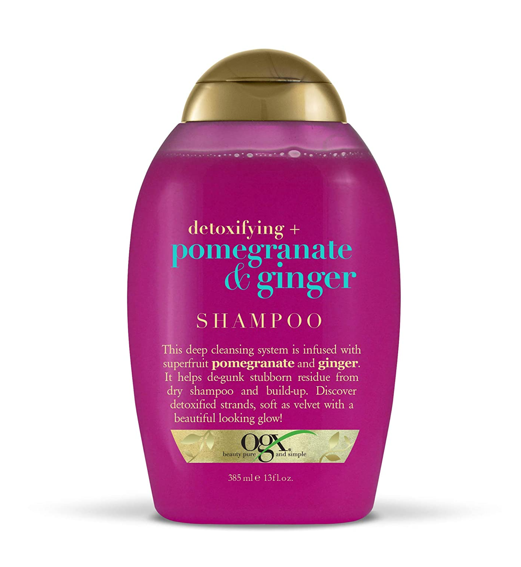 OGX Detoxifying+ Pomegranate & Ginger Shampoo