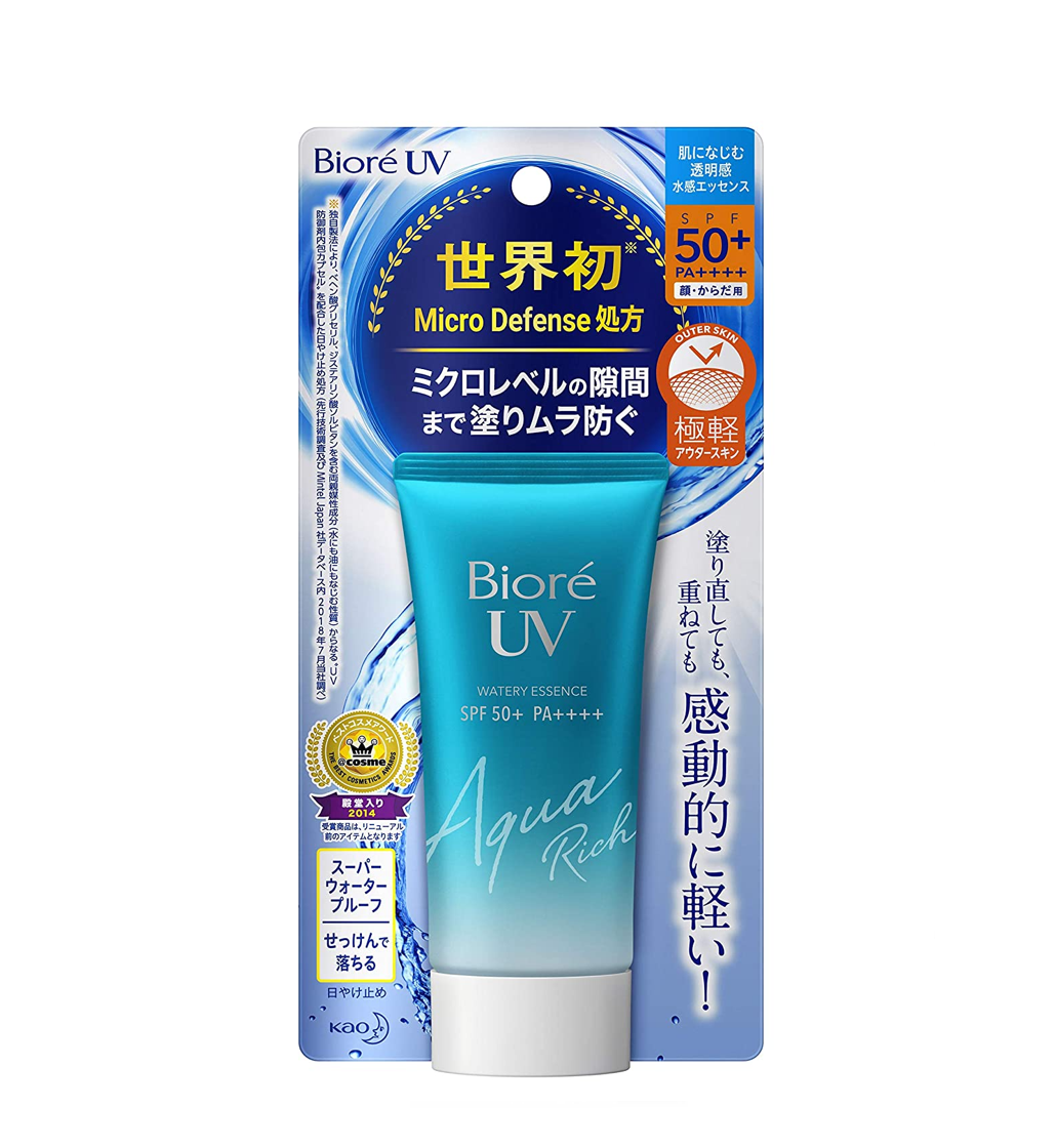 Biore UV Aqua Rich Watery Essence SPF 50+ PA++++