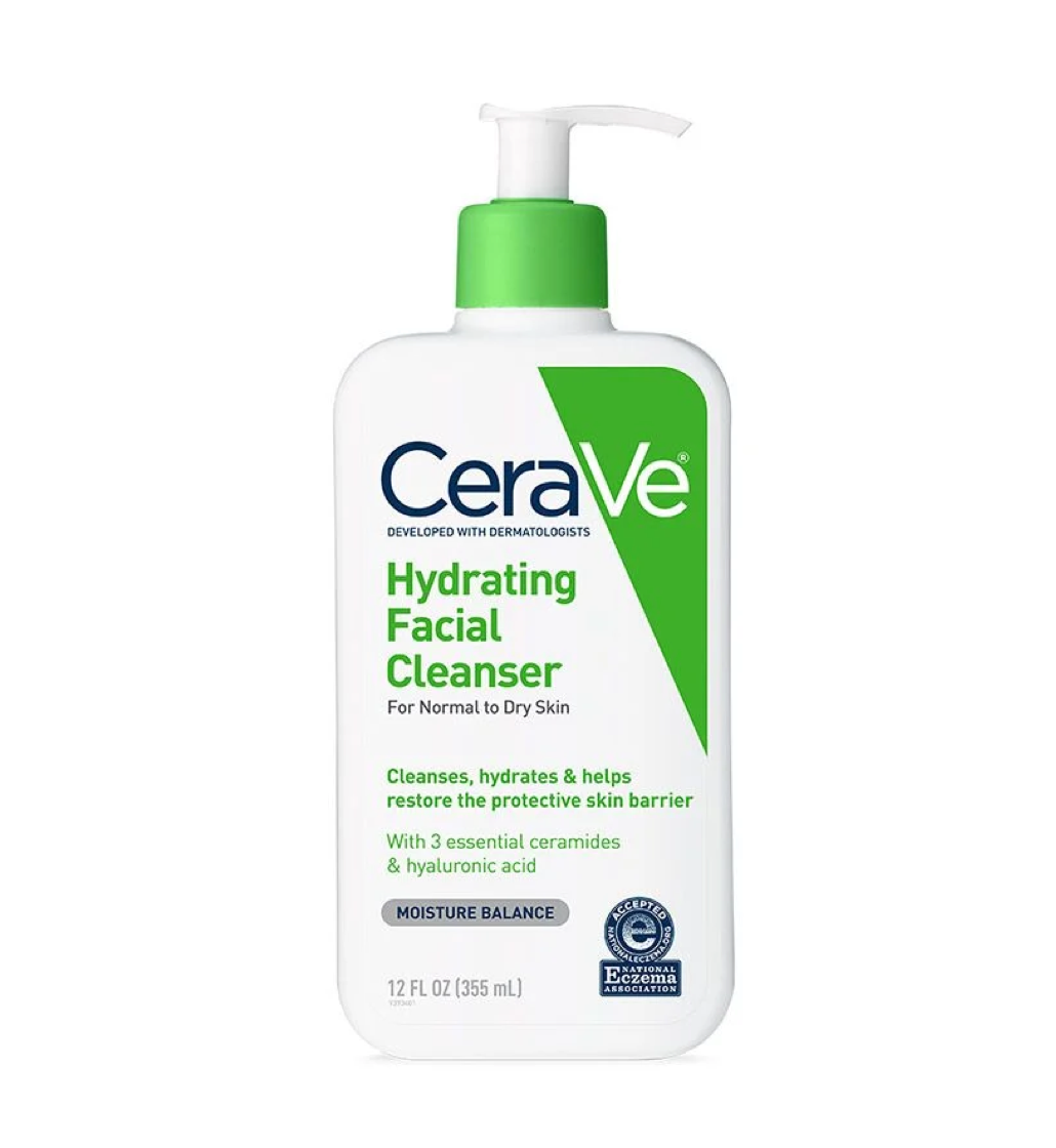 CeraVe Hydrating Facial Cleanser