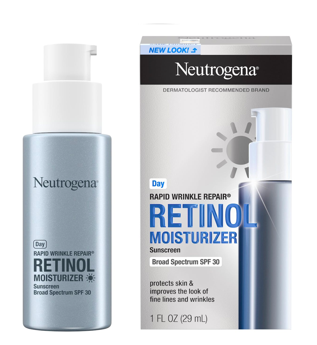 Neutrogena Rapid Wrinkle Repair Retinol Moisturizer with SPF 30 - Day