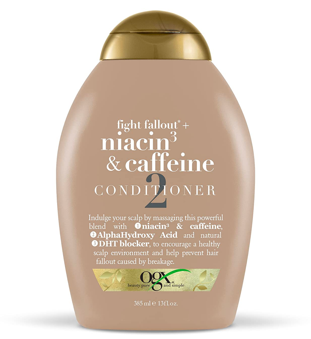 OGX Fight Fallout + Niacin3 & Caffeine Conditioner