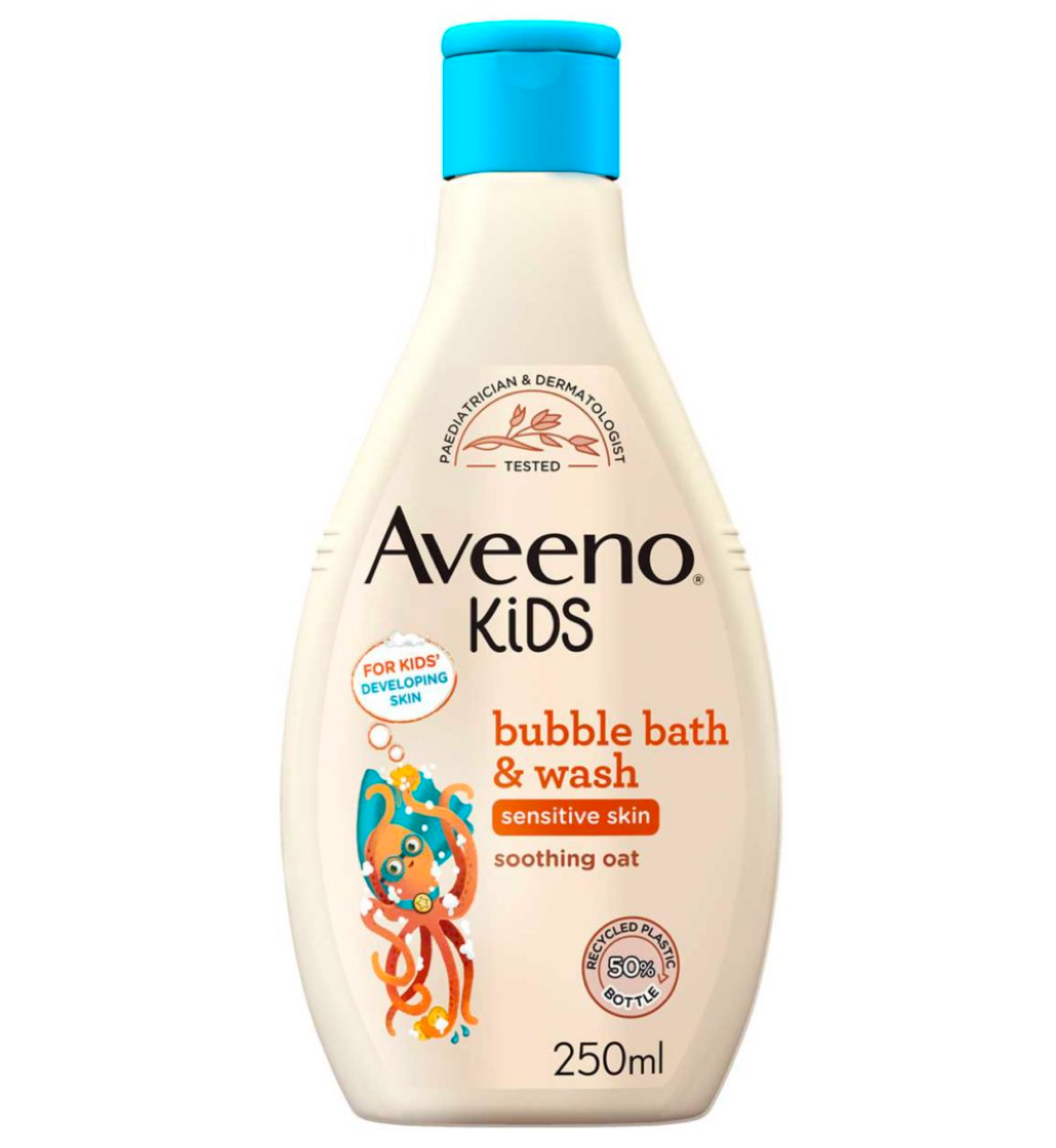 Aveeno Kids Bubble Bath & Wash