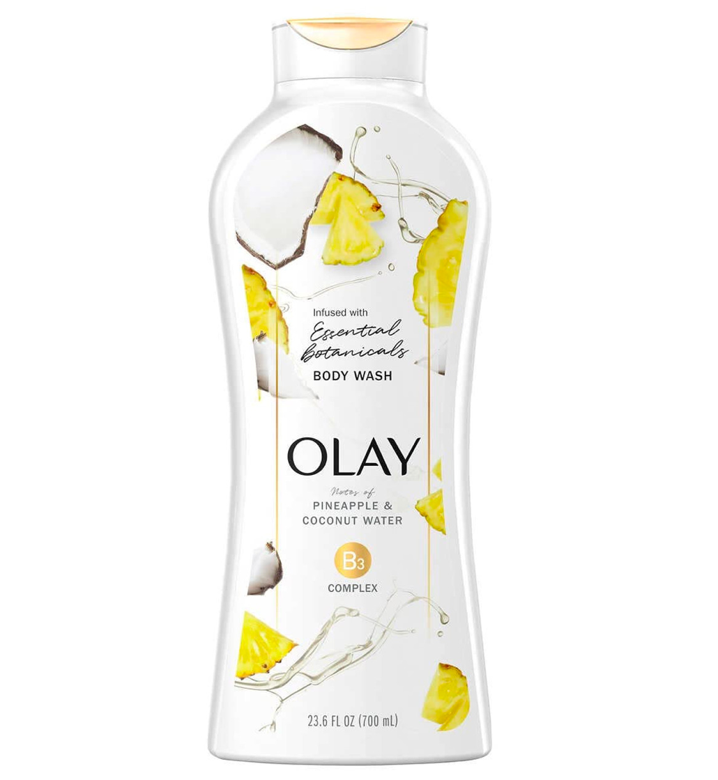 Olay Pineapple & Coconut Water Body Wash