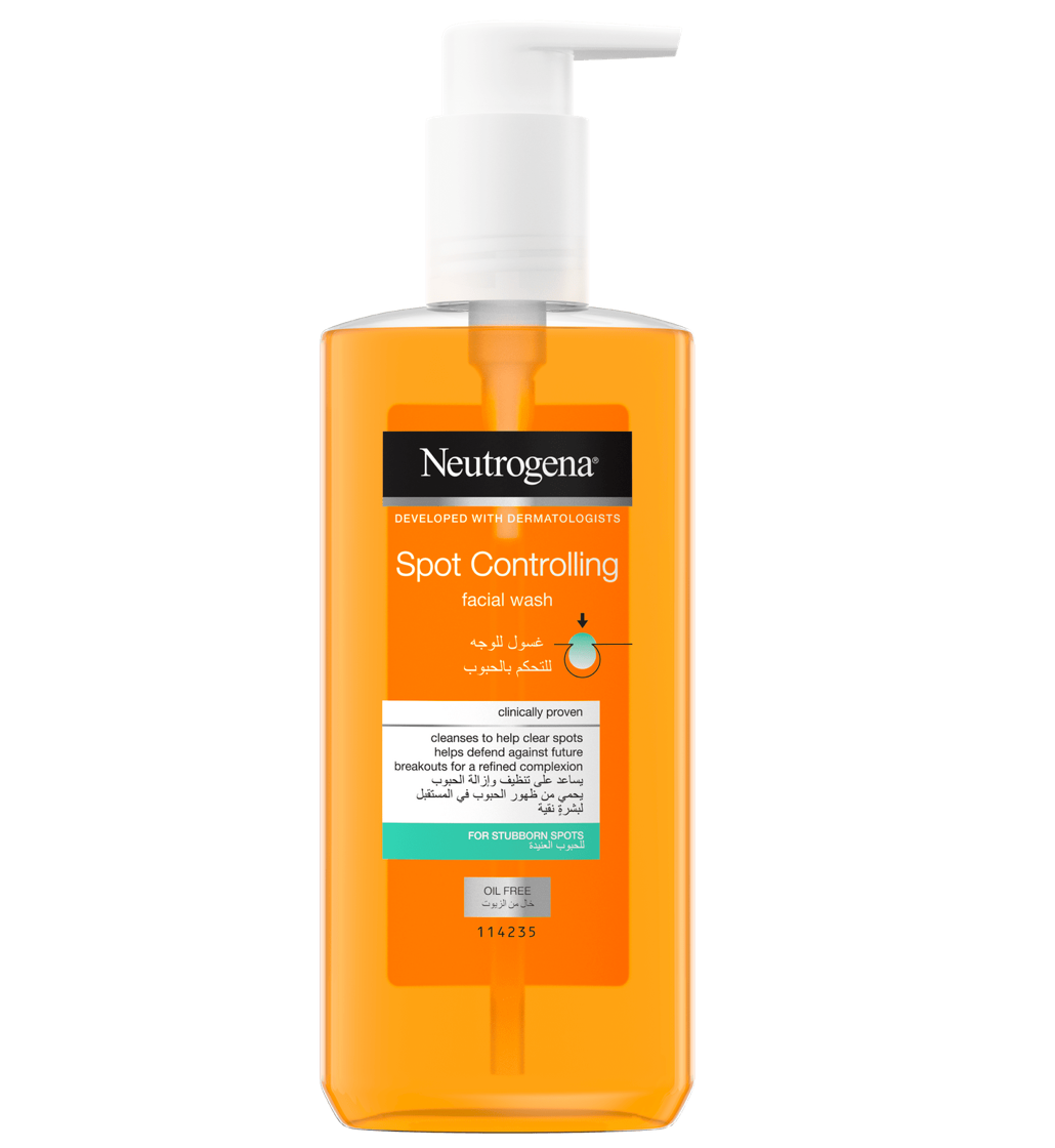 Neutrogena Spot Controlling Facial Wash