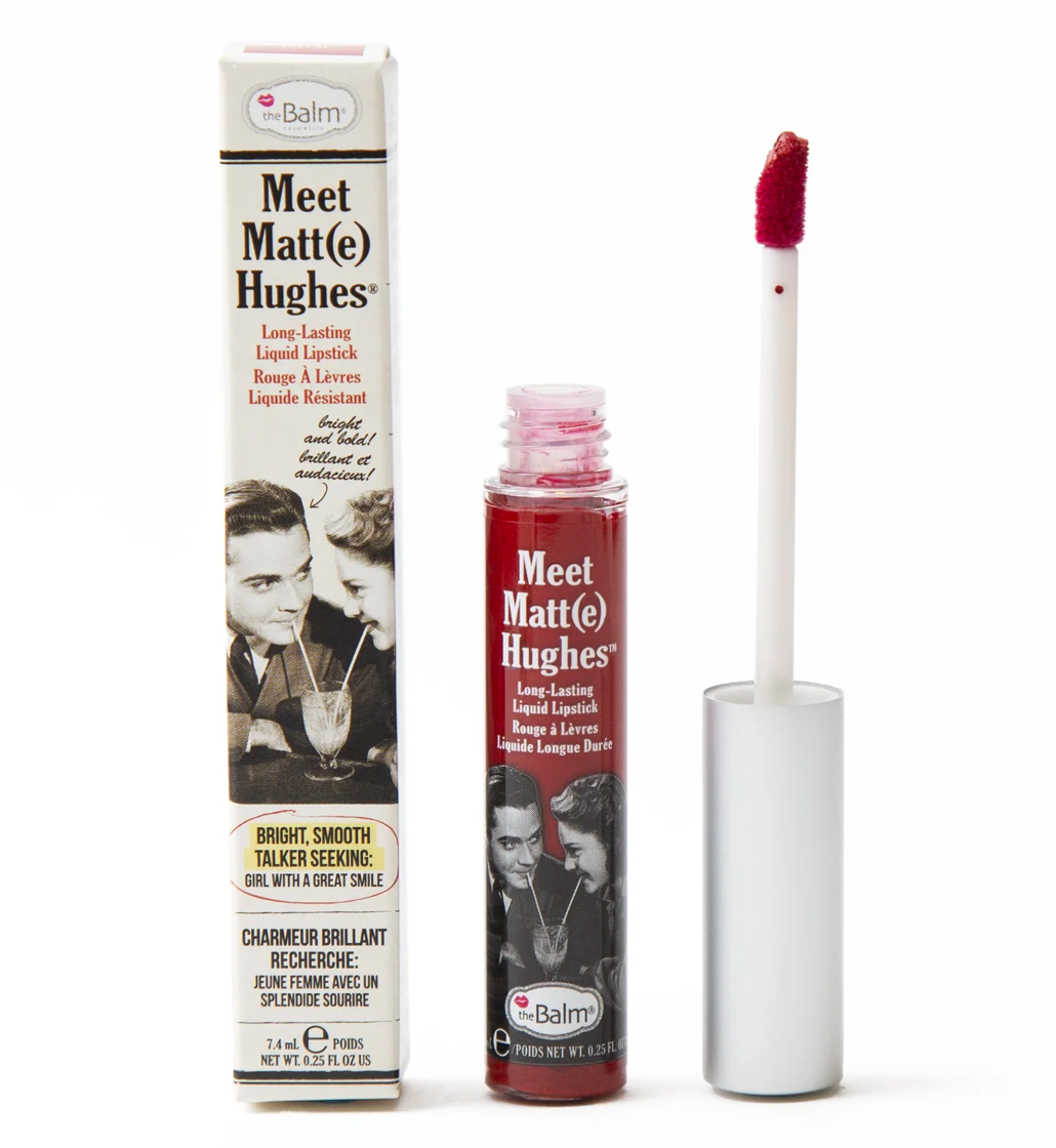 The Balm Cosmetics Meet Matt(e) Hughes®