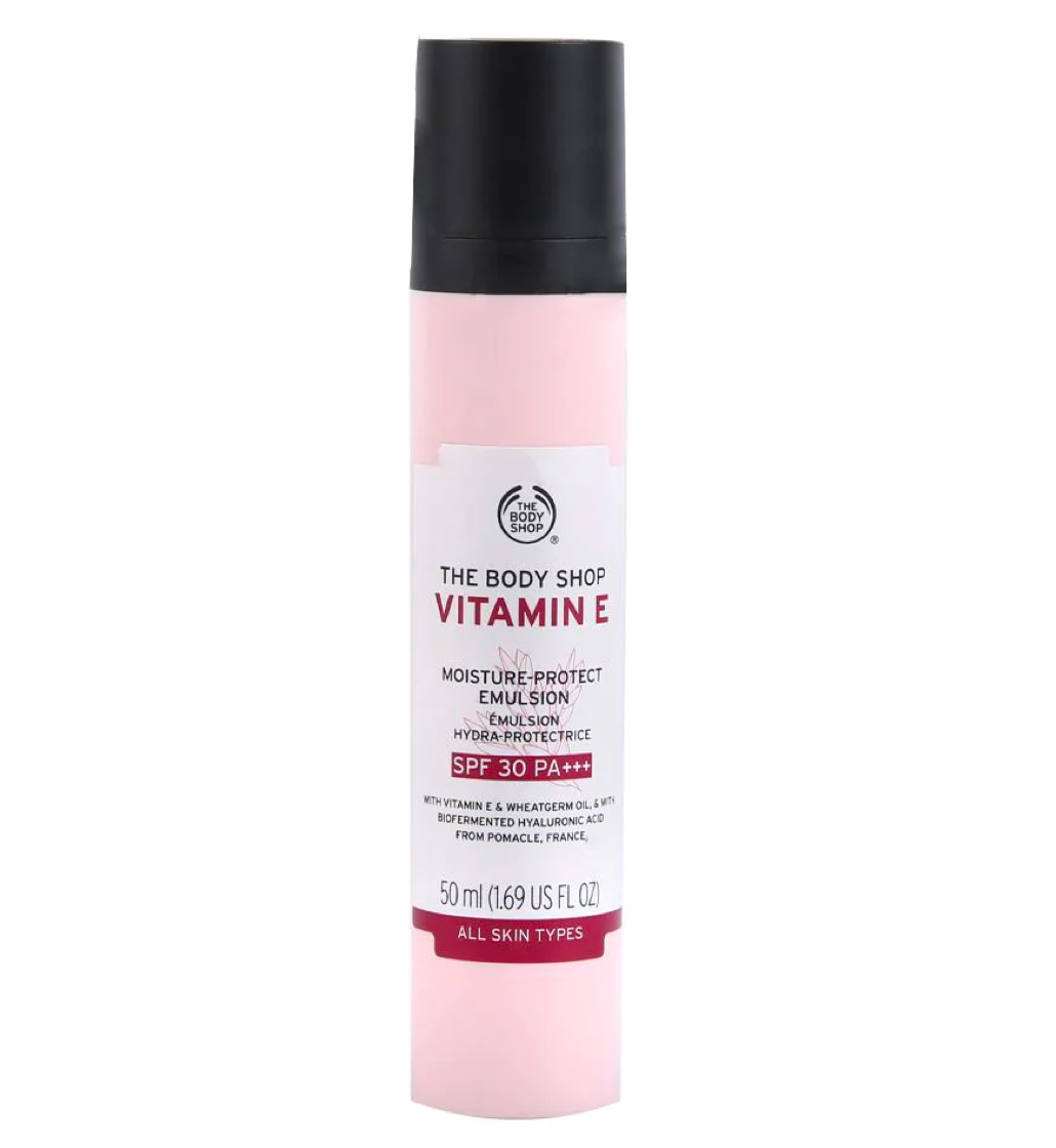 The Body Shop Vitamin E Moisture-Protect Day Lotion SPF30