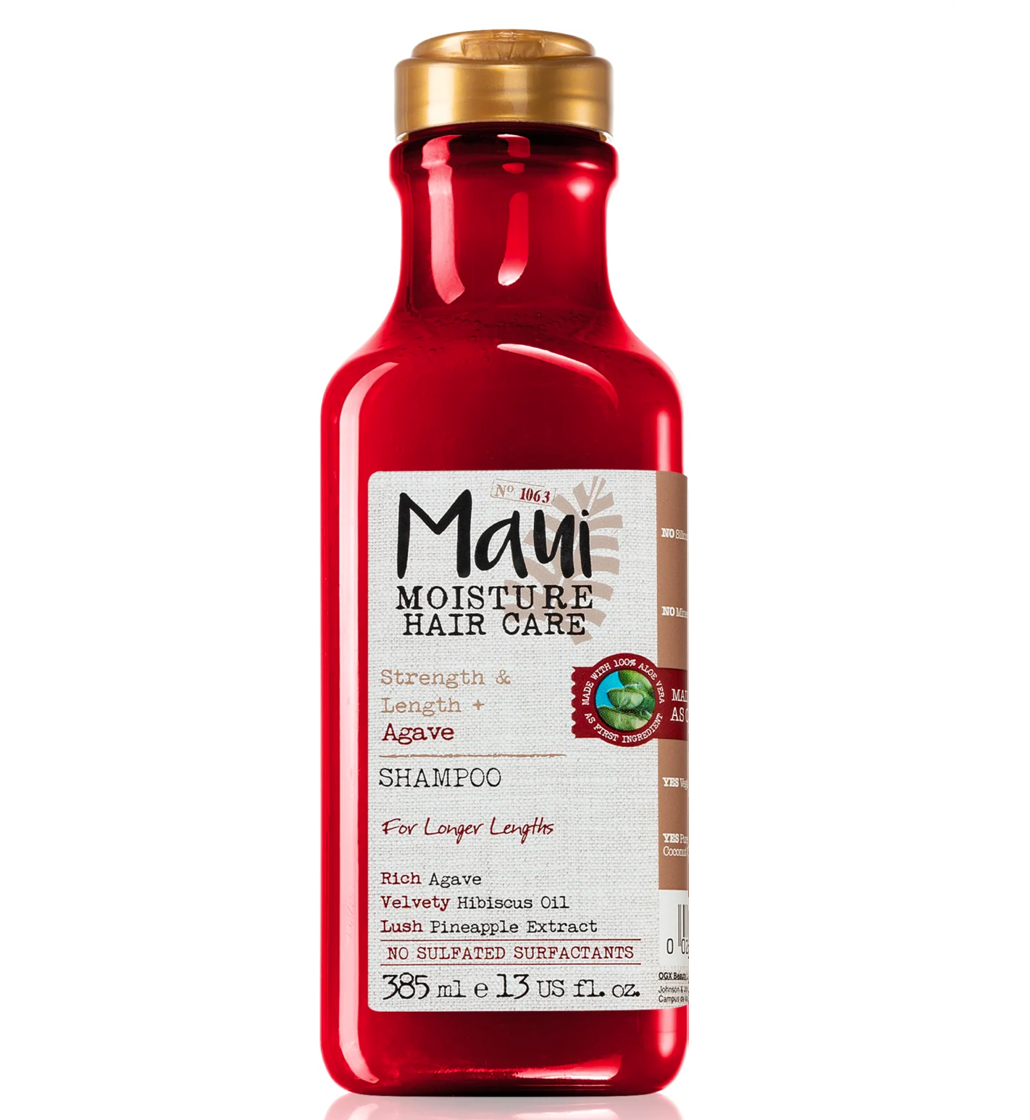 Maui Moisture Strength & Length + Agave Shampoo for Longer Lengths