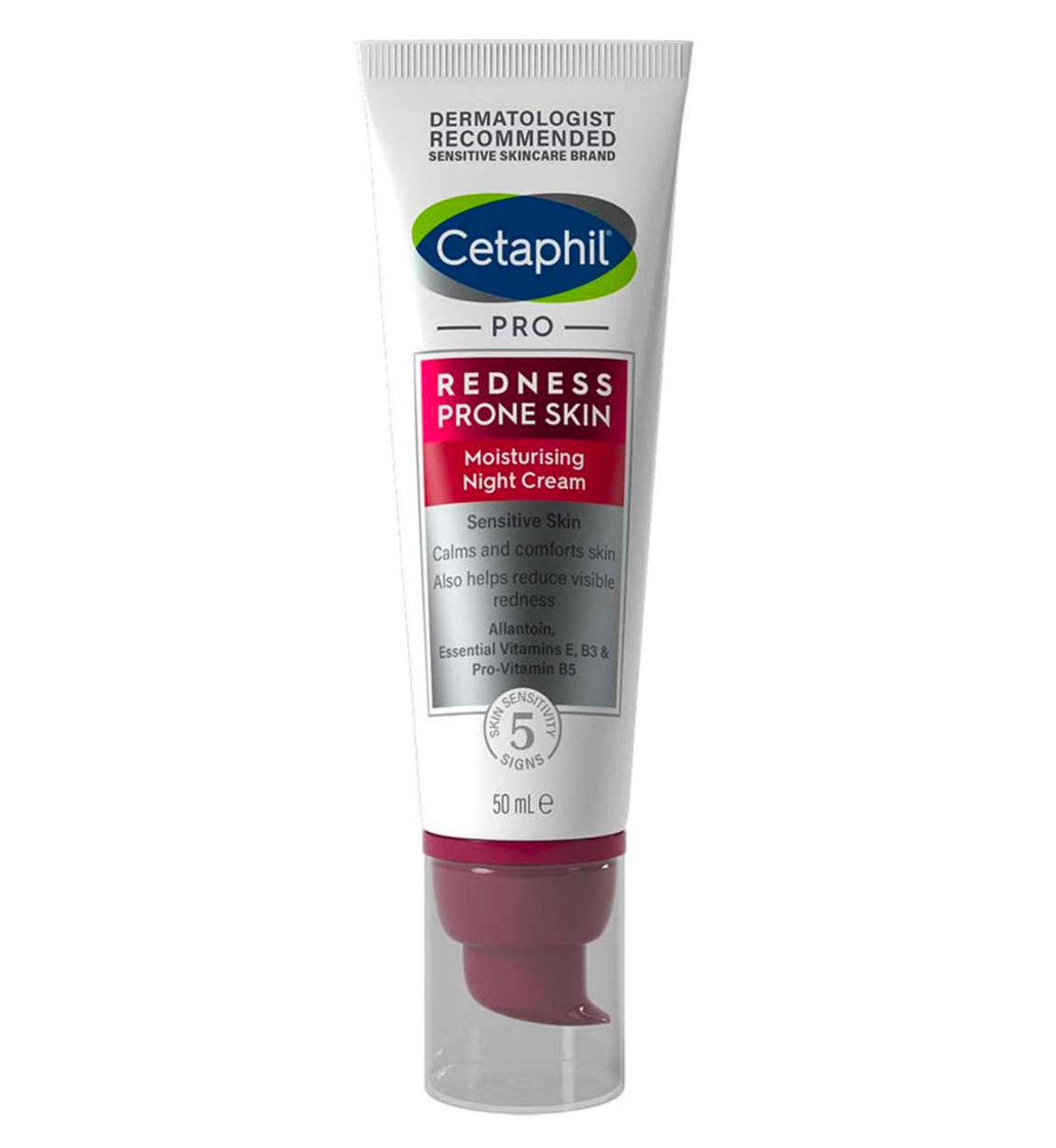 Cetaphil Pro Redness Prone Skin Moisturising Night Cream