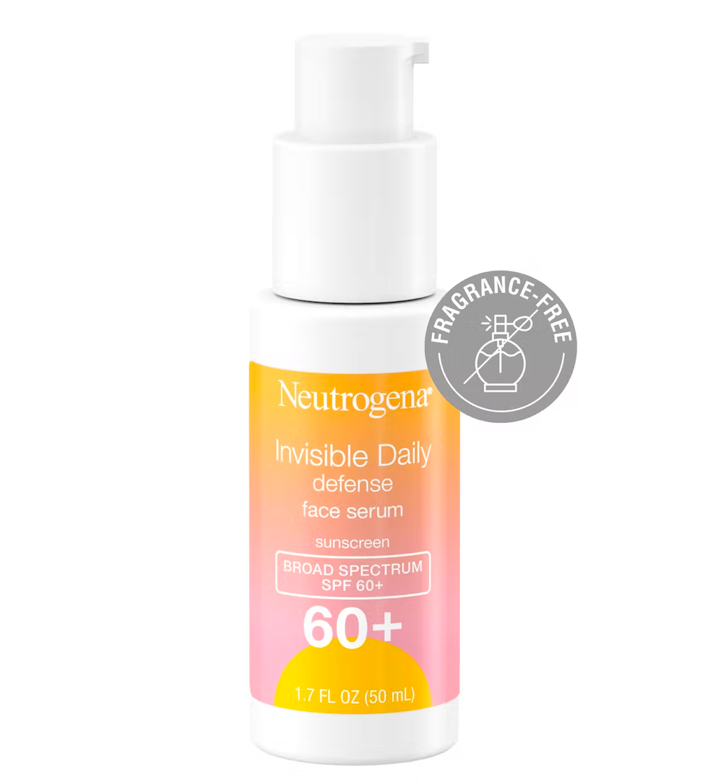 Neutrogena Invisible Daily Defense Face Serum SPF 60+