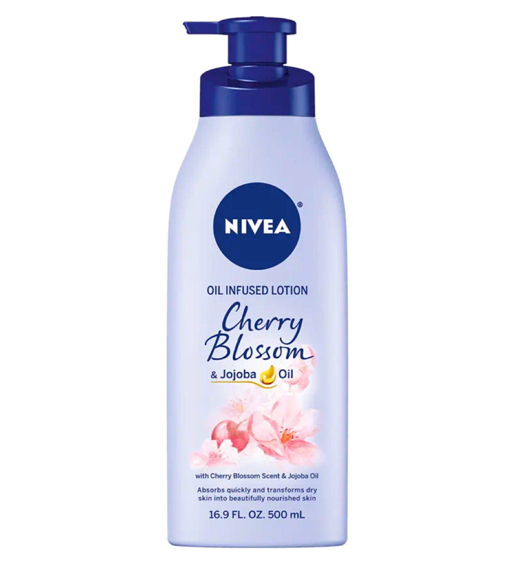 Nivea Cherry Blossom & Jojoba Oil Infused Lotion