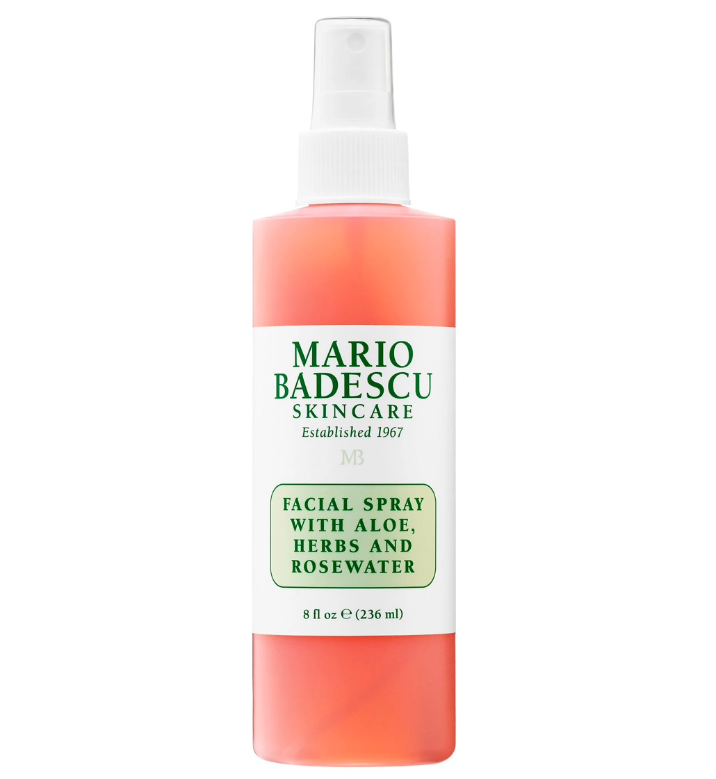 Mario Badescu Facial Spray With Aloe, Herbs And Rosewater