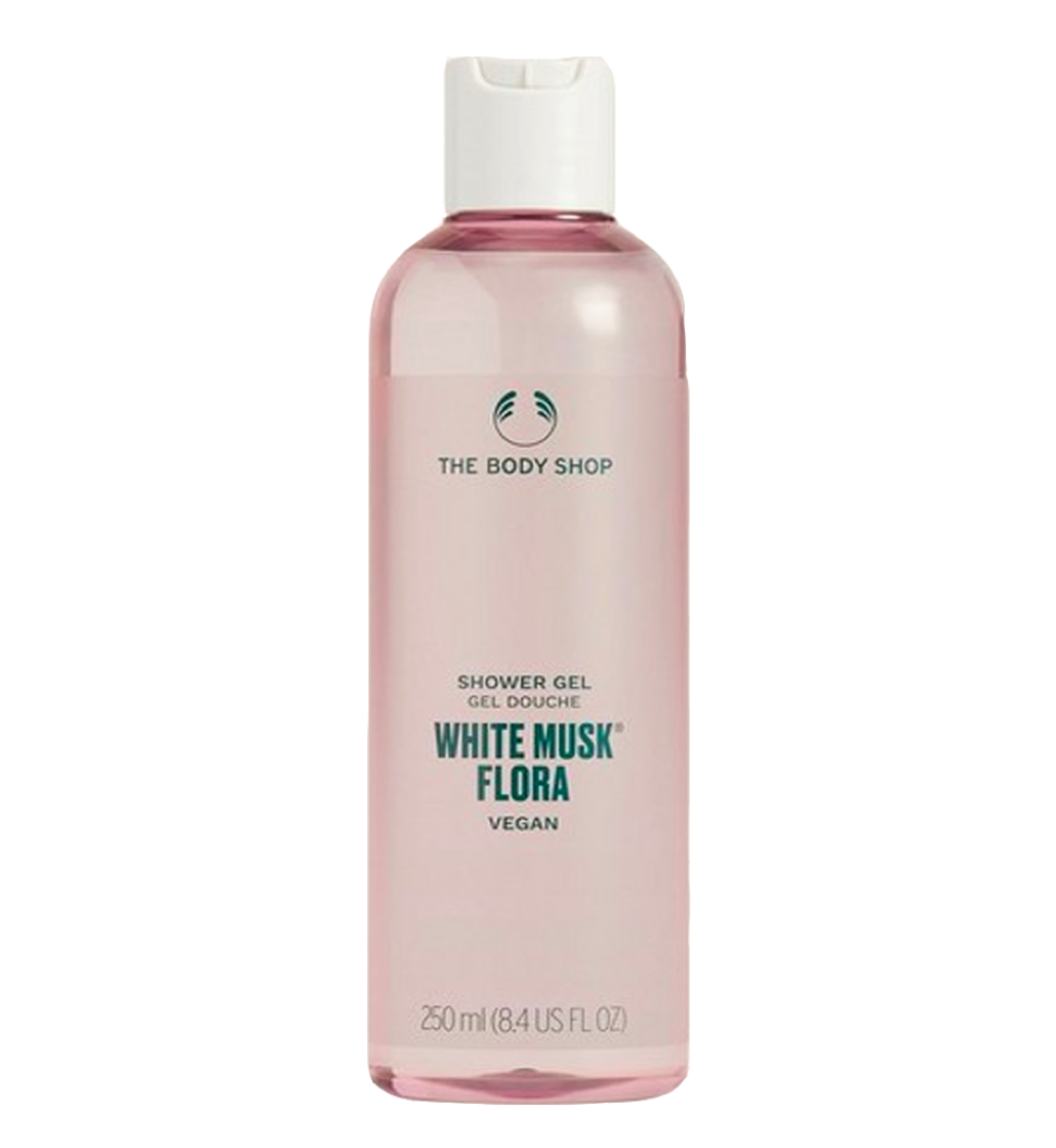 The Body Shop White Musk Flora Shower Gel