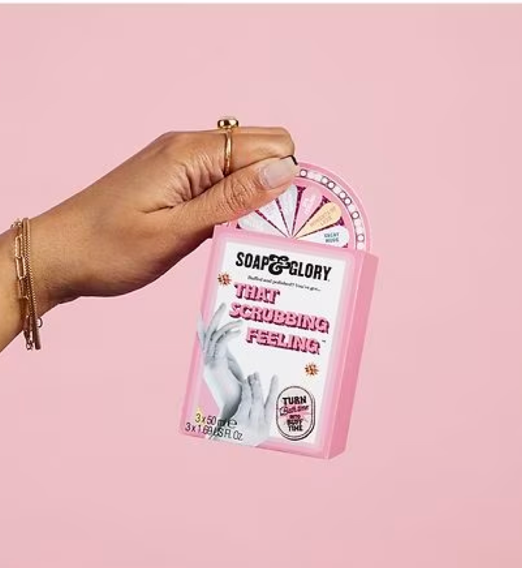 Soap & Glory That Scrubbing Feeling Gift Set