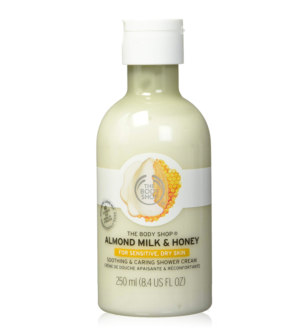 The Body Shop Almond Milk & Honey Soothing & Caring Shower Cream