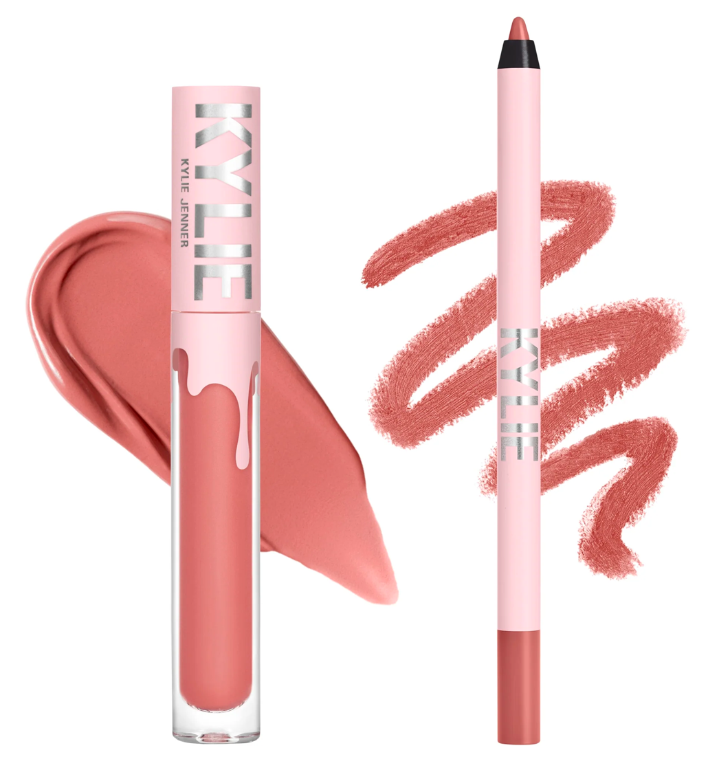 Kylie Cosmetics Lip Kit (Matte Liquid Lipstick & Lip Liner)