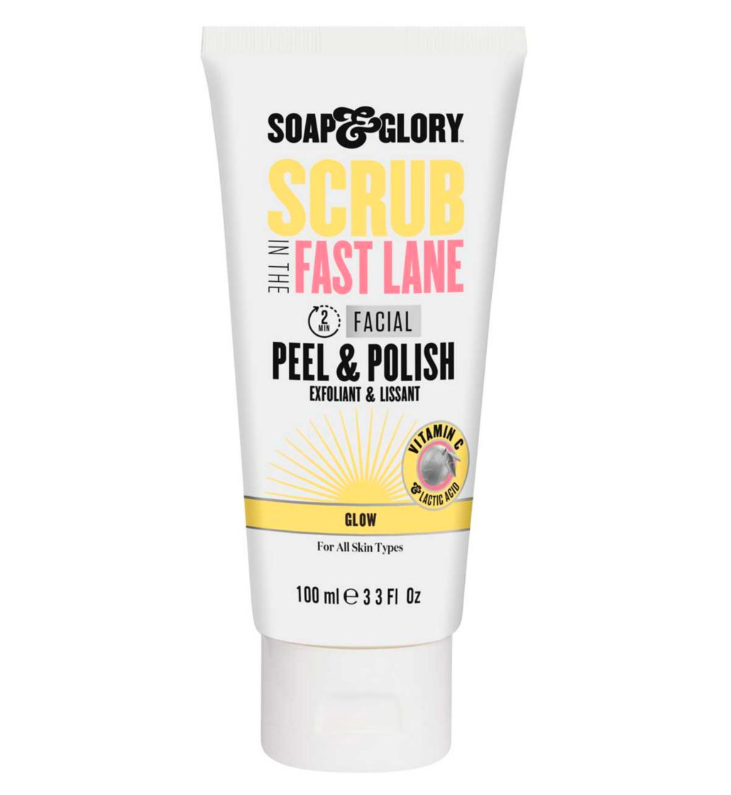 Soap & Glory Scrub In The Fast Lane Facial Scrub