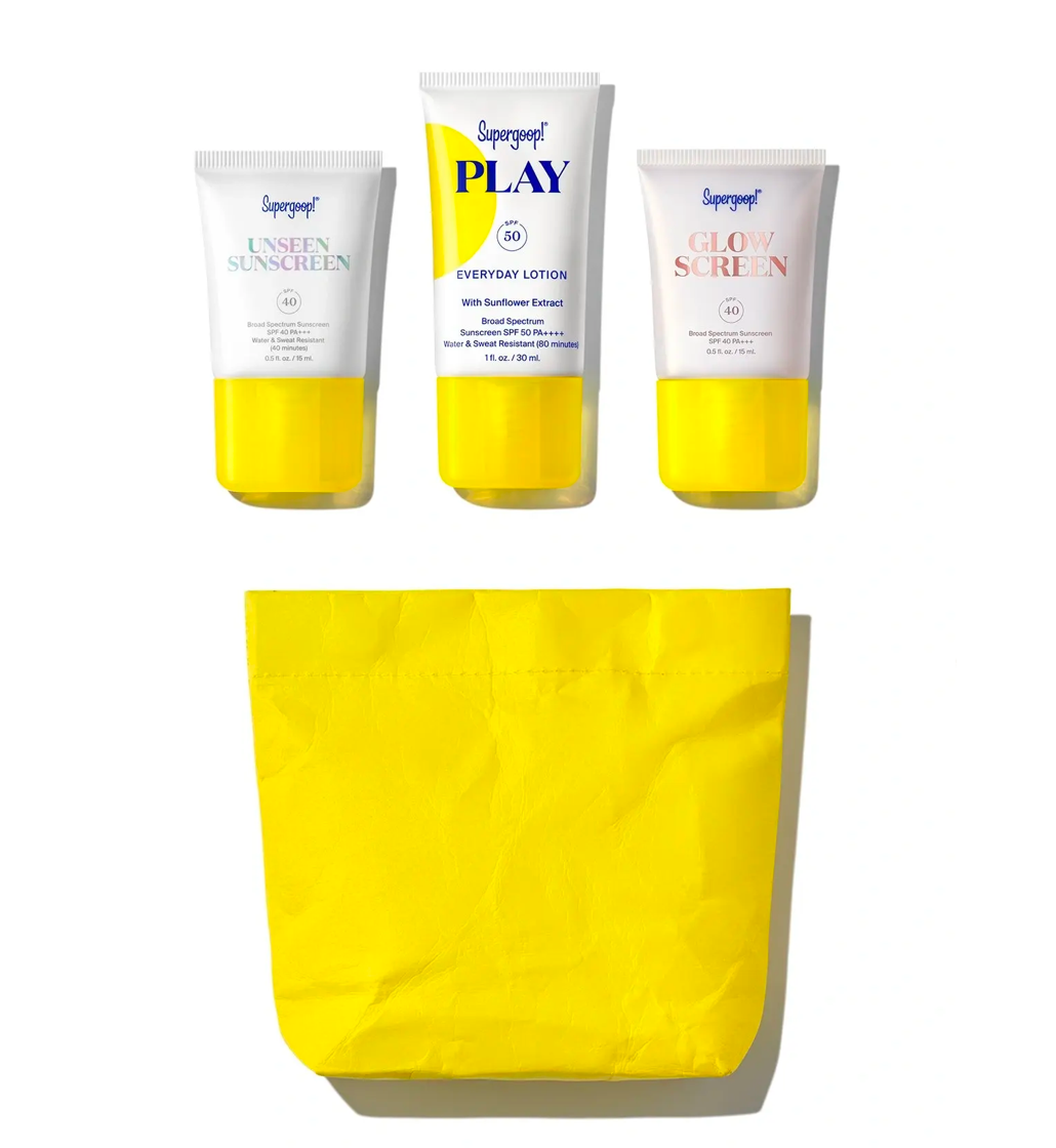 Supergoop SPF Bestsellers Starter Kit