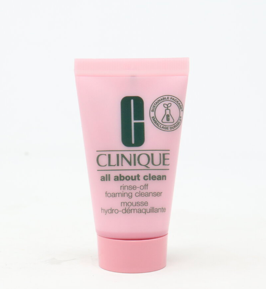 Clinique All About Clean Rinse-Off Foaming Cleanser