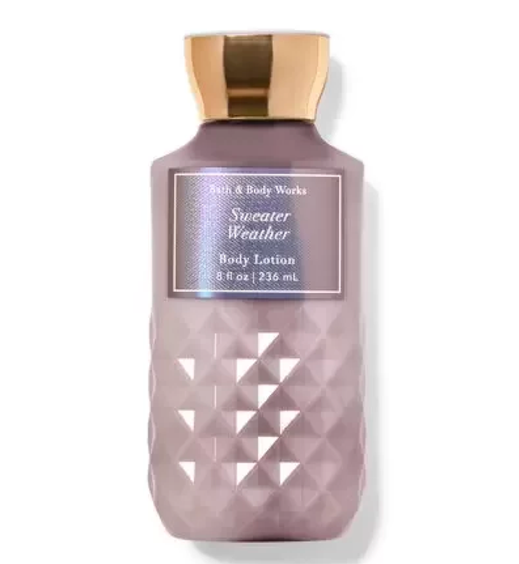 Bath & Body Works Sweater Weather Shower Gel