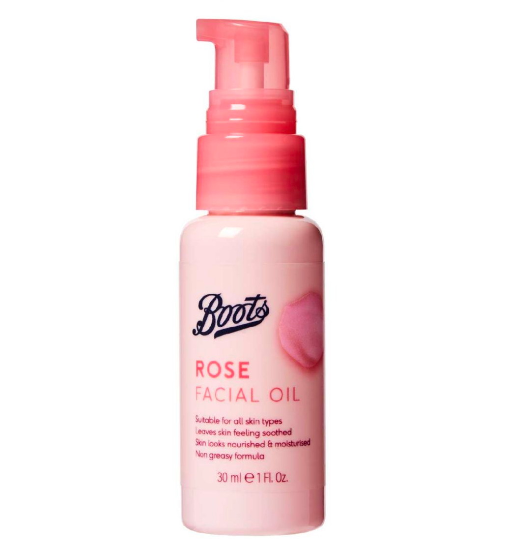 Boots Rose Facial Oil