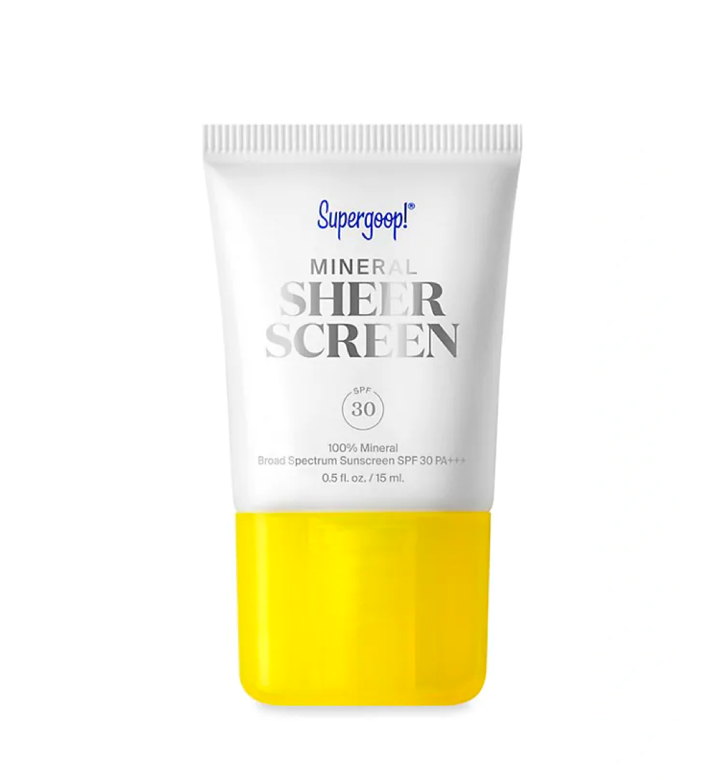 Supergoop Mineral Sheerscreen SPF 30