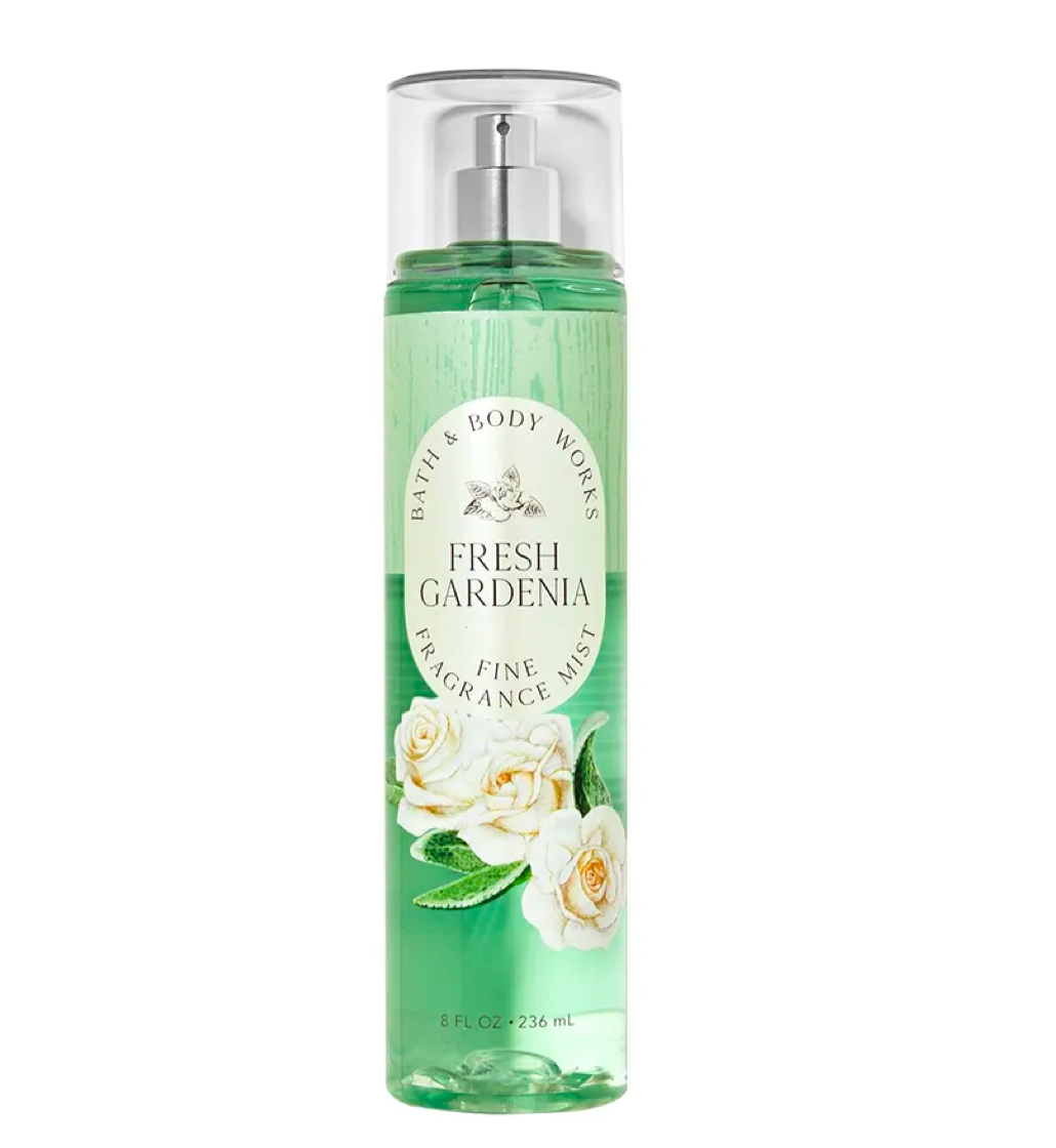 Bath and Body Works Fresh Gardenia Fine Fragrance Mist