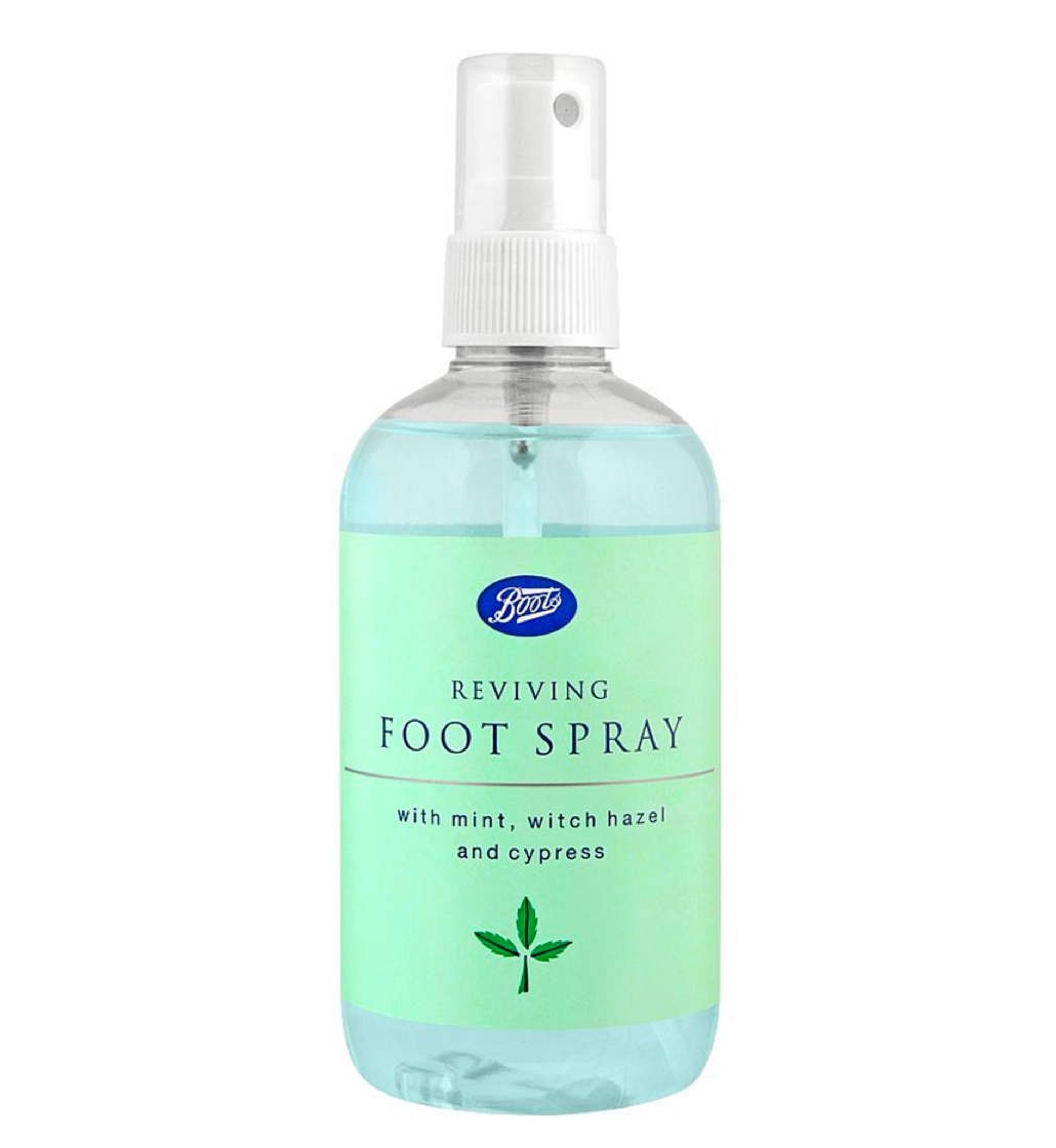 Boots Reviving Foot Spray