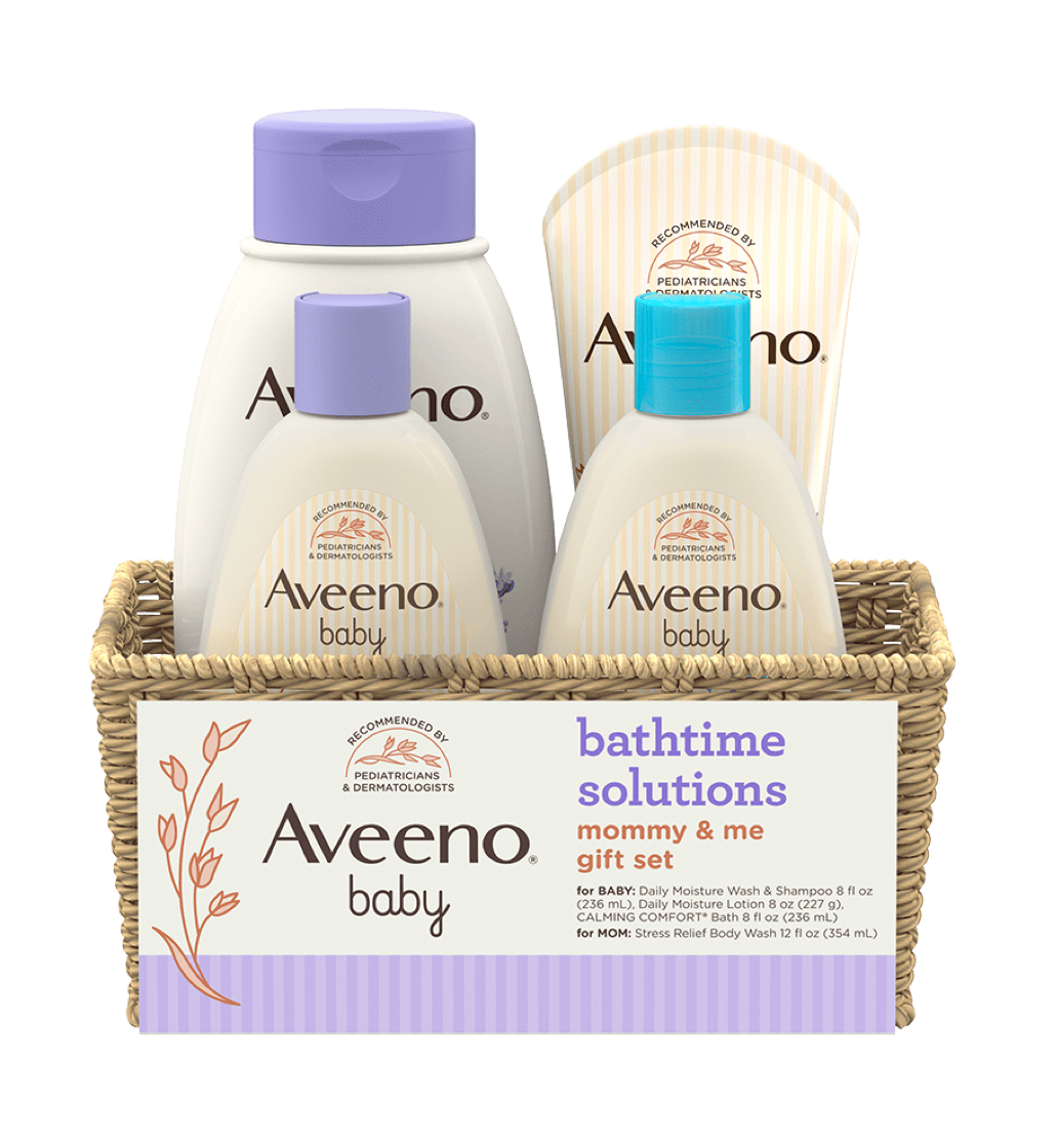 Aveeno Baby Daily Bathtime Solutions Gift Set