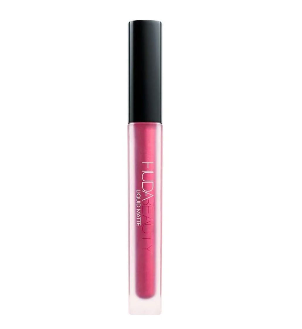 Huda Beauty Liquid Matte Ultra-Comfort Transfer-Proof Lipstick