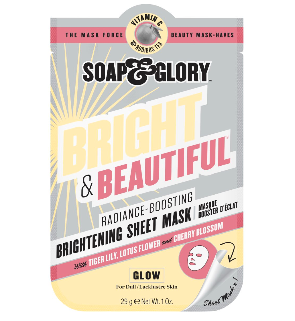 Soap & Glory Bright and Beautiful Sheet Mask