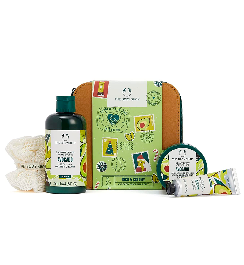 The Body Shop Rich & Creamy Avocado Essentials Gift Set