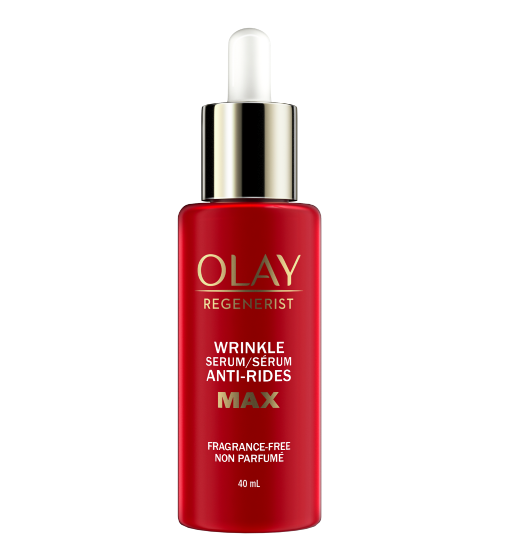 Olay Regenerist Max Wrinkle Serum with Peptides