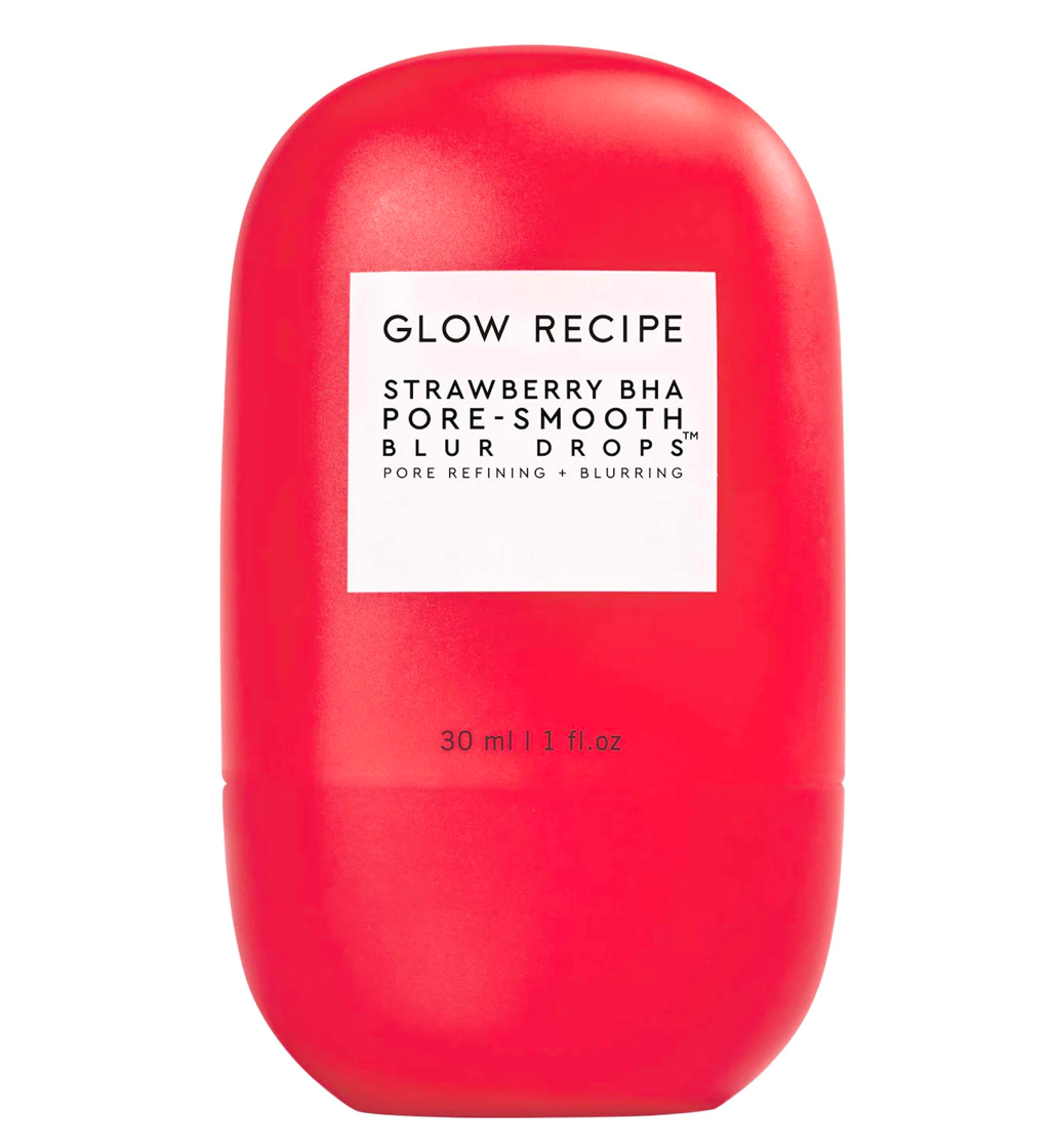 Glow Recipe Strawberry BHA Pore-Smooth Blur Drops